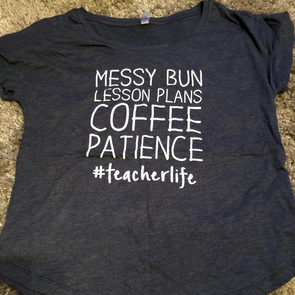 Teacher T-shirt Brand New
